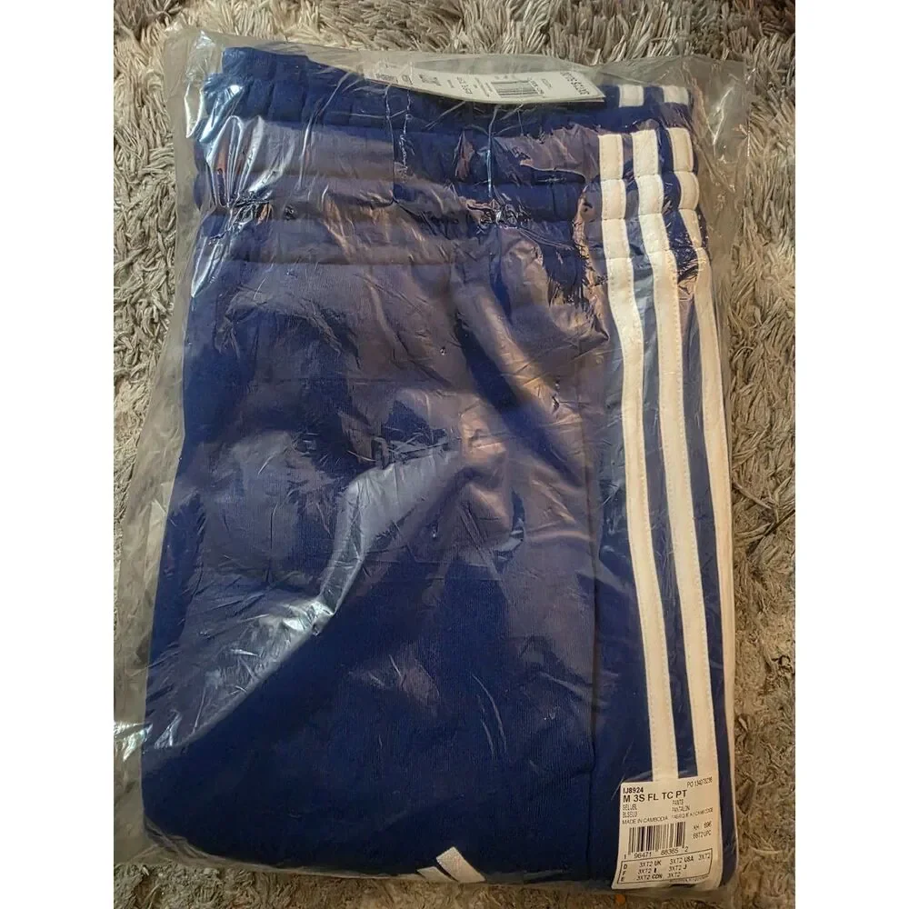 Adidas Men Big & Tall Royal Blue Sweatpants 3XT2